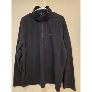 Men's Eddie Bauer Fleece Quarter Zip Size TXL
